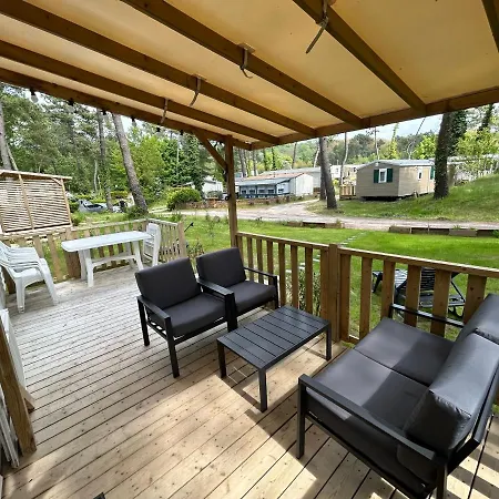 Le Ilo - Camping La Dune Blanche Camiers Exterior photo