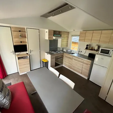 Le Ilo - Camping La Dune Blanche Camiers Exterior photo